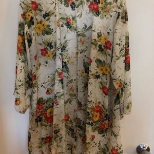 Flower kimono